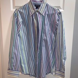 Lands' End multi-stripe